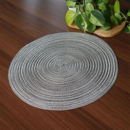 Imaginea din Setarea mesei rotunde  -  gri