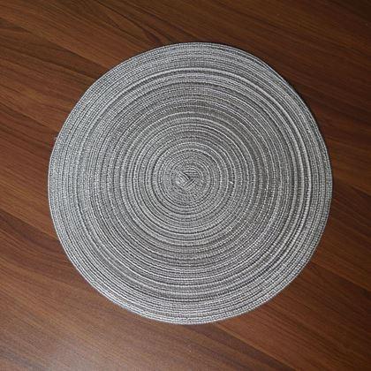 Imaginea din Setarea mesei rotunde  -  gri