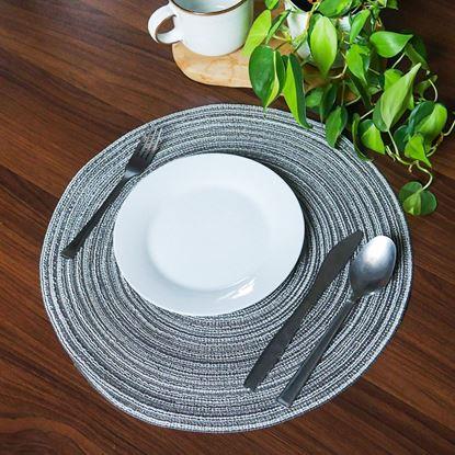 Imaginea Setarea mesei rotunde 