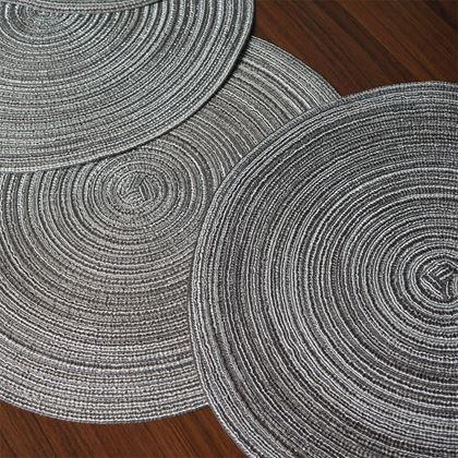 Imaginea din Setarea mesei rotunde  -  gri