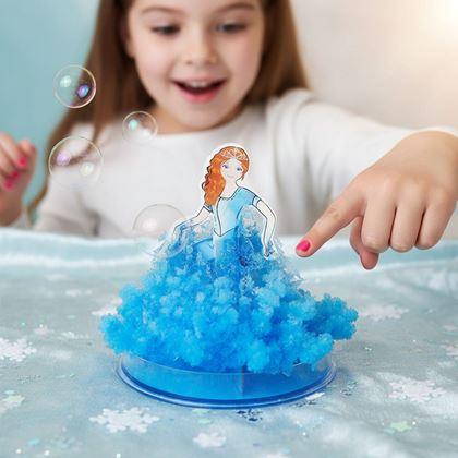 Imaginea din Păpușă magică înflorită - albastră