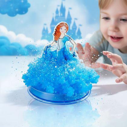 Imaginea din Păpușă magică înflorită - albastră