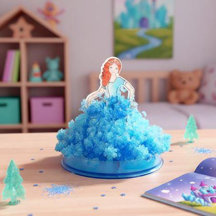 Imaginea din Păpușă magică înflorită - albastră