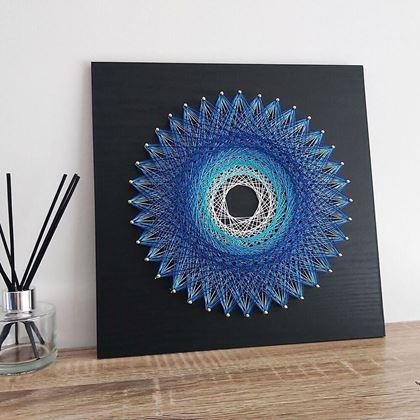 Imaginea din Set creativ String Art - Mandala
