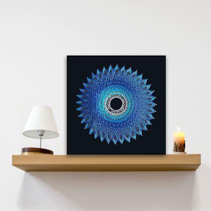 Imaginea din Set creativ String Art - Mandala