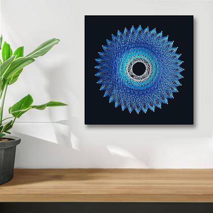 Imaginea din Set creativ String Art - Mandala