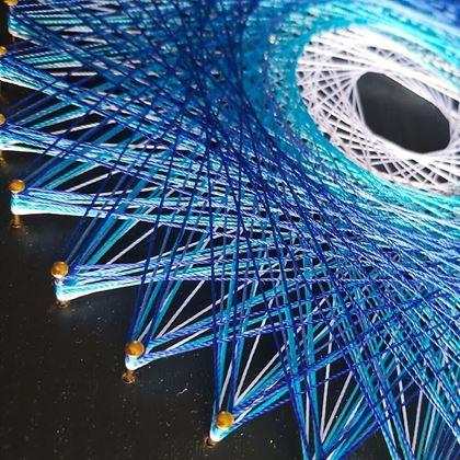 Imaginea din Set creativ String Art - Mandala