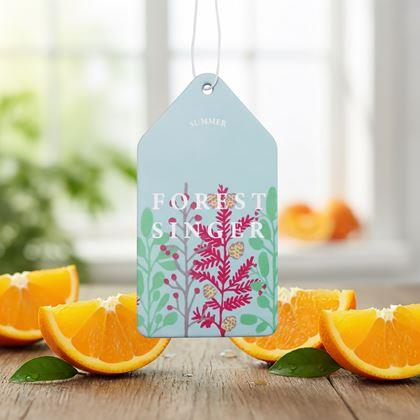 Imaginea din Aromă pentru mașină - portocală