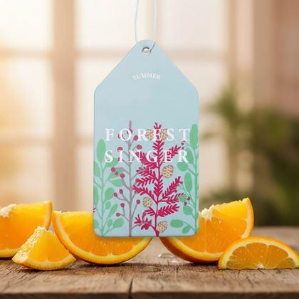 Imaginea din Aromă pentru mașină - portocală