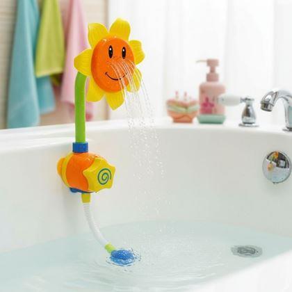 Imaginea din Duș pentru cadă - floarea-soarelui