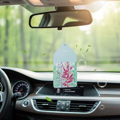 Imaginea din Aromă pentru mașină - portocală