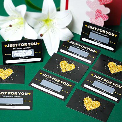 Imaginea din Bilete de loterie răzuibile personalizate 10 buc