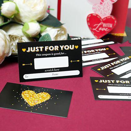 Imaginea din Bilete de loterie răzuibile personalizate 10 buc