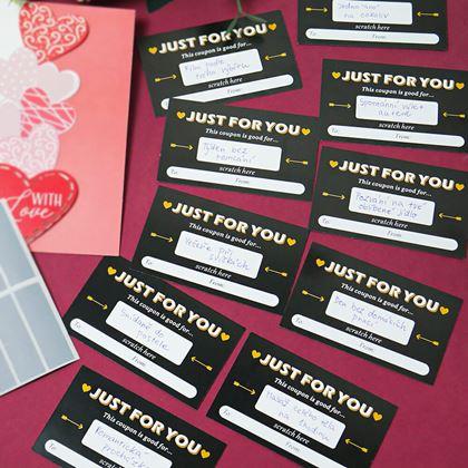 Imaginea din Bilete de loterie răzuibile personalizate 10 buc