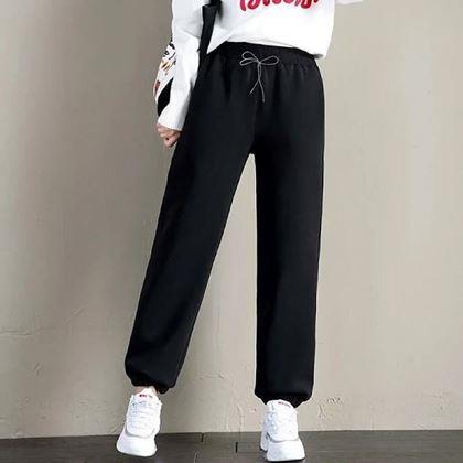 Imaginea din Pantaloni de trening dama cu blana  -  XS/M