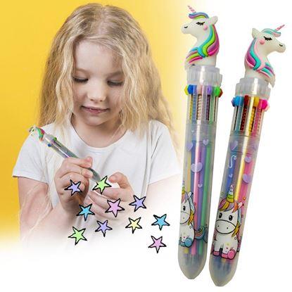 Imaginea Pix multicolor - unicorn