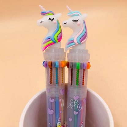 Imaginea Pix multicolor - unicorn