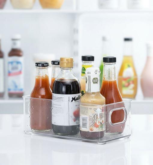 Imaginea din Organizator transparent pentru bucătărie