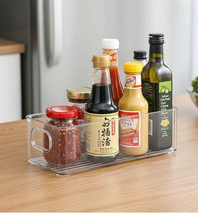 Imaginea din Organizator de bucătărie transparent 25 cm