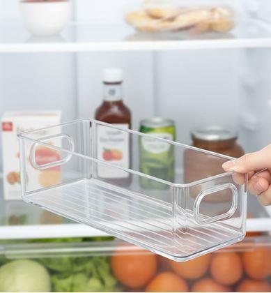 Imaginea din Organizator de bucătărie transparent 25 cm
