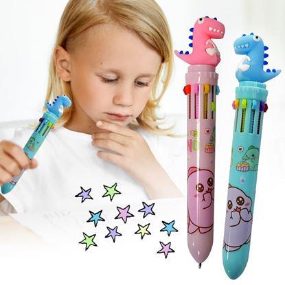 Imaginea Pix multicolor - dinozaur