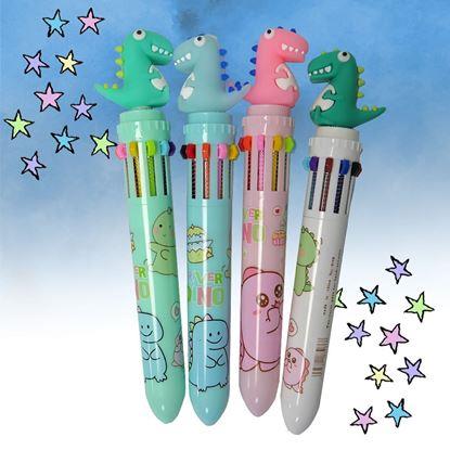 Imaginea Pix multicolor - dinozaur