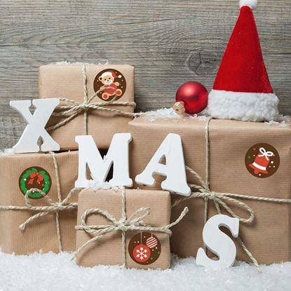 Imaginea Stickere autocolante de Crăciun 500 buc 