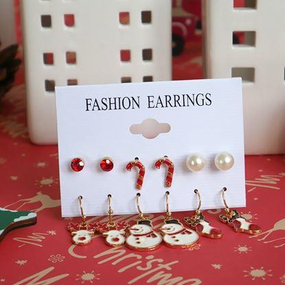 Imaginea Cercei de Craciun 6 perechi 