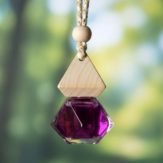 Imaginea din Sticluță de aromă pentru mașină - moviolet