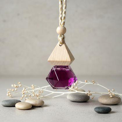 Imaginea din Sticluță de aromă pentru mașină - moviolet