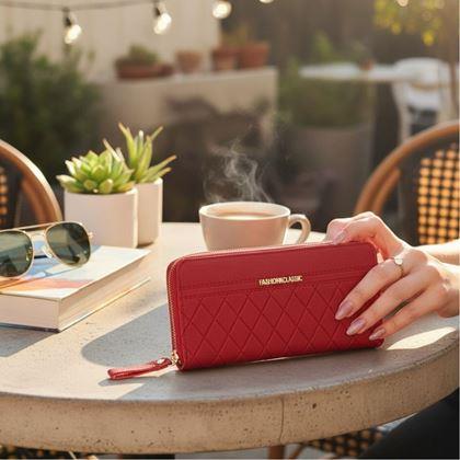 Imaginea din Portofel de damă  -  roșu