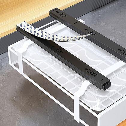 Imaginea din Organizator extensibil și suport de scurgere pentru farfurii