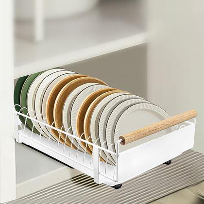 Imaginea din Organizator extensibil și suport de scurgere pentru farfurii