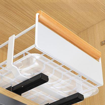 Imaginea Organizator extensibil și suport de scurgere pentru farfurii