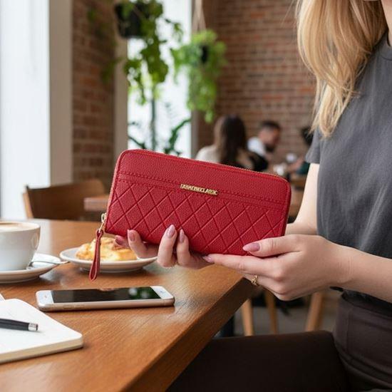 Imaginea din Portofel de damă  -  roșu