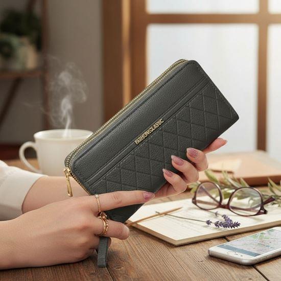 Imaginea din Portofel de damă  -  gri