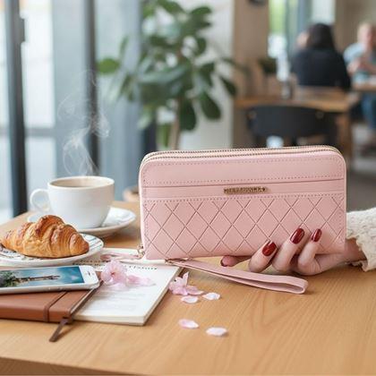 Imaginea din Portofel de damă  -  roz