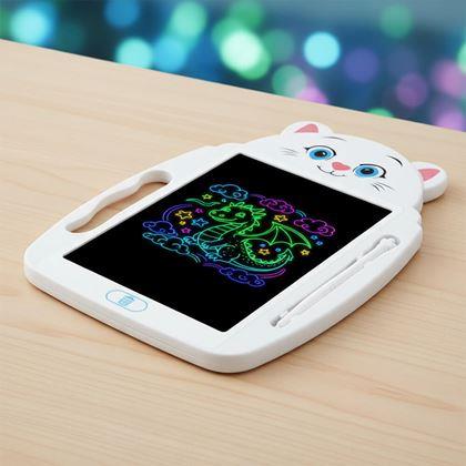 Imaginea din Tablă de desen pentru copii - pisicuță