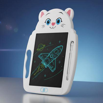 Imaginea din Tablă de desen pentru copii - pisicuță