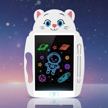 Imaginea din Tablă de desen pentru copii - pisicuță