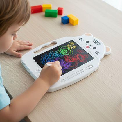 Imaginea din Tablă de desen pentru copii - tigrișor