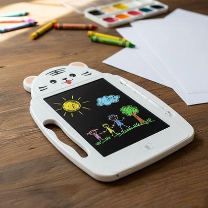 Imaginea din Tablă de desen pentru copii - tigrișor