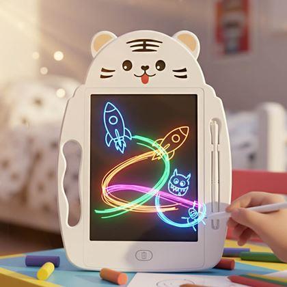 Imaginea din Tablă de desen pentru copii - tigrișor