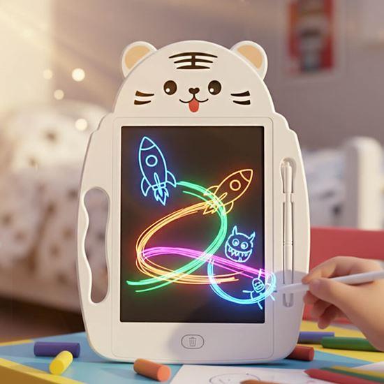 Imaginea din Tablă de desen pentru copii - tigrișor