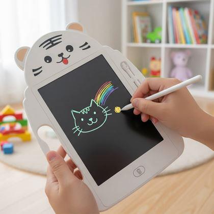 Imaginea din Tablă de desen pentru copii - tigrișor