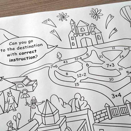 Imaginea din Păpușă de colorat în rolul 10 m  -  oras