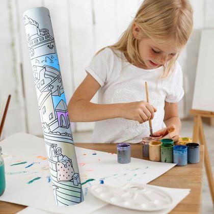 Imaginea din Păpușă de colorat în rolul 10 m  -  oras