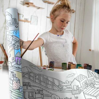 Imaginea din Păpușă de colorat în rolul 10 m  -  oras