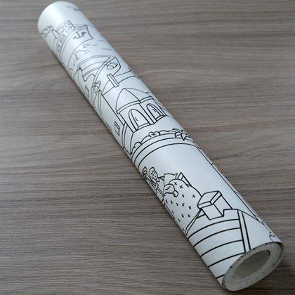 Imaginea din Păpușă de colorat în rolul 10 m  -  oras