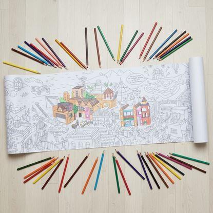 Imaginea Păpușă de colorat în rolul 10 m 